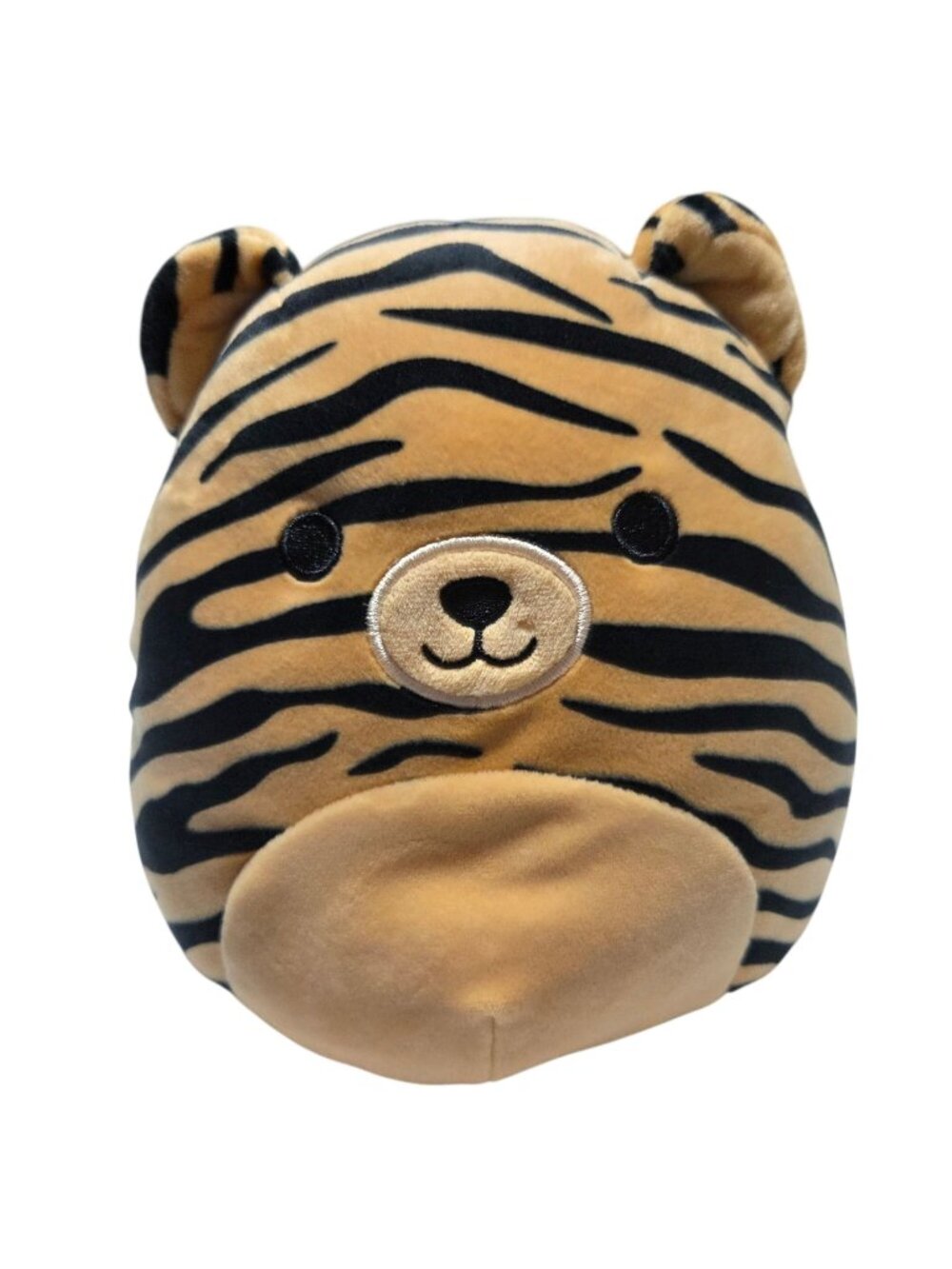 Squishmallows Tiger Plush 8 inch Soft Cuddly Stuffed Animal Toy Striped Kellytoy